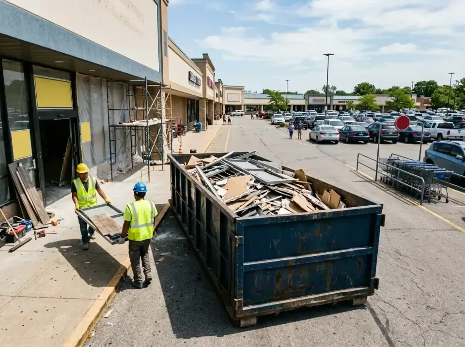 retail-store-renovation-debris-003 — frequently asked questions, Roll-off Dumpster Rentals in Brentwood, CA